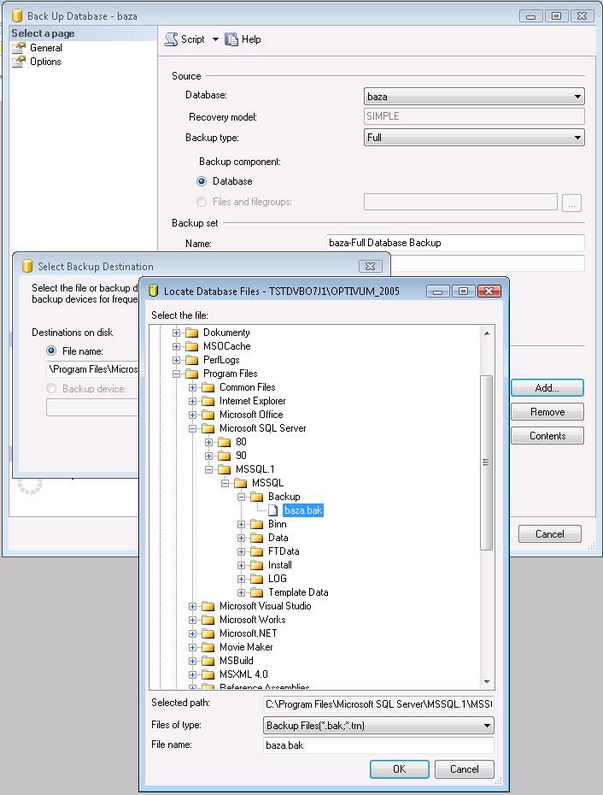 BackUp_Database_Locate_Database_Files