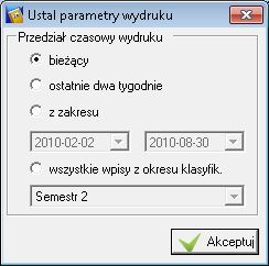 ustal_parametry